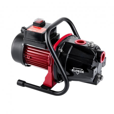 Насос поверхностный ELITECH НП600Ч - Фото 6 Насос поверхностный ELITECH НП600Ч - Фото 6