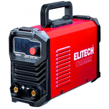 Сварочный инвертор ELITECH АИС220ЖК