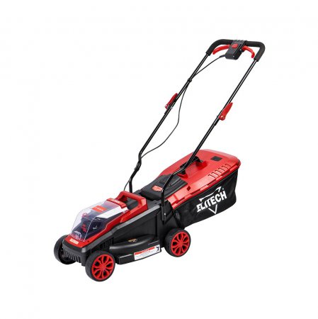Аккумуляторная газонокосилка ELITECH ГА2032БТК(E1601.028.01) - Фото 1