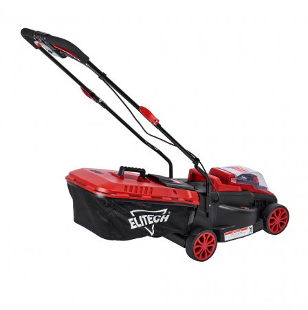 Аккумуляторная газонокосилка ELITECH ГА2032БТК(E1601.028.01) - Фото 4
