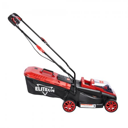 Аккумуляторная газонокосилка ELITECH ГА2032БТК(E1601.028.01) - Фото 3
