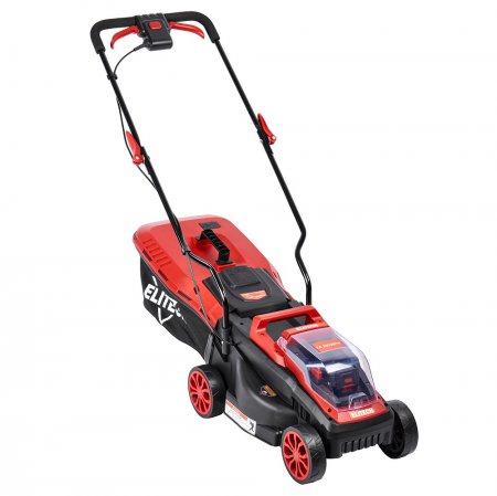 Аккумуляторная газонокосилка ELITECH ГА2032БТК(E1601.028.01) - Фото 2
