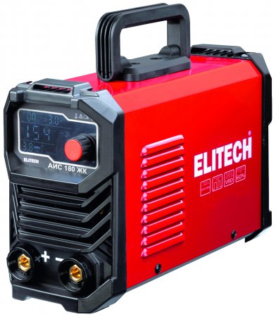 Сварочный инвертор ELITECH АИС180ЖК