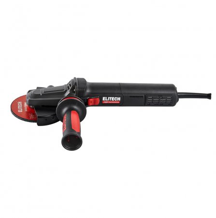 Угловая шлифмашина ELITECH HD AG1512E(E2213.052.01) - Фото 8