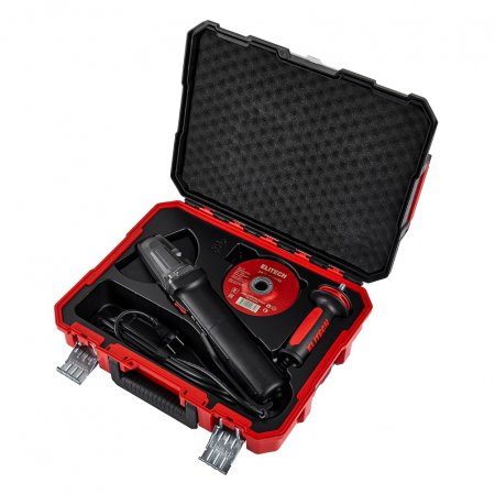 Угловая шлифмашина ELITECH HD AG1512E(E2213.052.01) - Фото 4