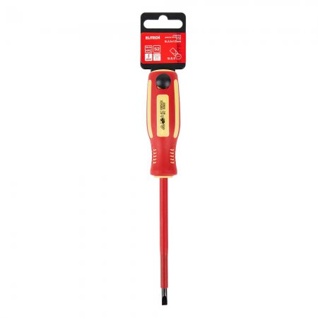 Отвертка диэлектрическая ELITECH 231103 - Фото 2