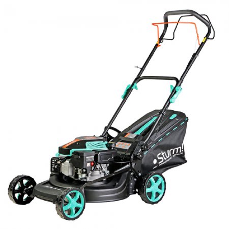 Газонокосилка бензиновая STURM PL1446S - Фото 7