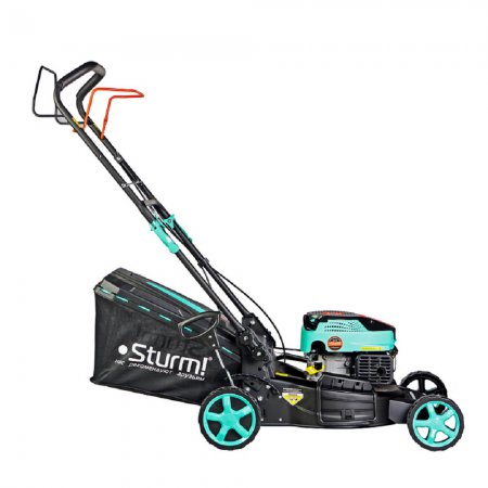 Газонокосилка бензиновая STURM PL1446S - Фото 5