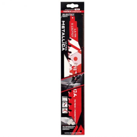 Пилки сабельные METALLICA S1317TCT 908471 Пилки сабельные METALLICA S1317TCT 908471