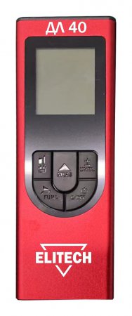 Дальномер лазерный ELITECH ДМ ДЛ 40