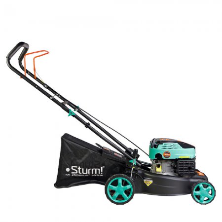 Газонокосилка бензиновая STURM PL1241 - Фото 5