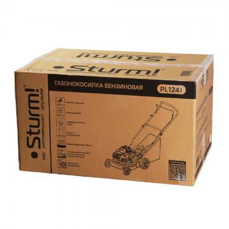 Газонокосилка бензиновая STURM PL1241 - Фото 2