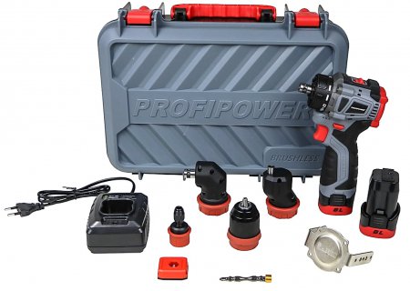 Шуруповерт аккумуляторный ProfiPower E0249 Комби BL-161C