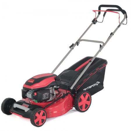 Газонокосилка бензиновая ИНТЕРСКОЛ ГБ-46/145СБ 928.0.0.70 Газонокосилка бензиновая ИНТЕРСКОЛ ГБ-46/145СБ 928.0.0.70