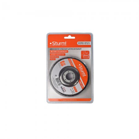 Диск синтетический шлифовальный STURM 9010-S125 - Фото 5