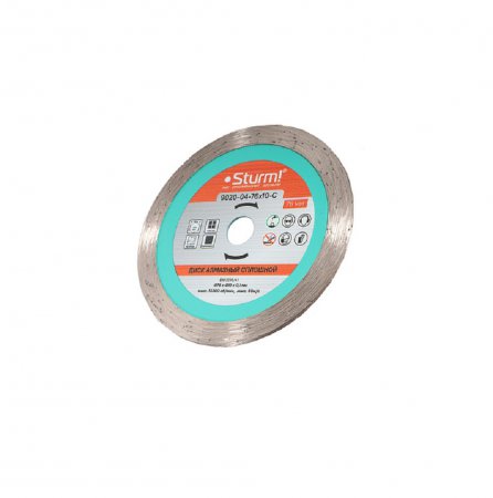 Алмазный диск STURM 9020-04-76x10-C - Фото 6