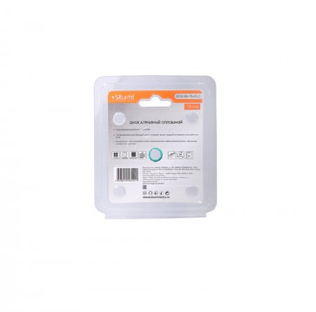 Алмазный диск STURM 9020-04-76x10-C - Фото 2