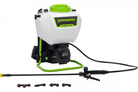 Опрыскиватель аккумуляторный GREENWORKS G24BSPII 5300307UA
