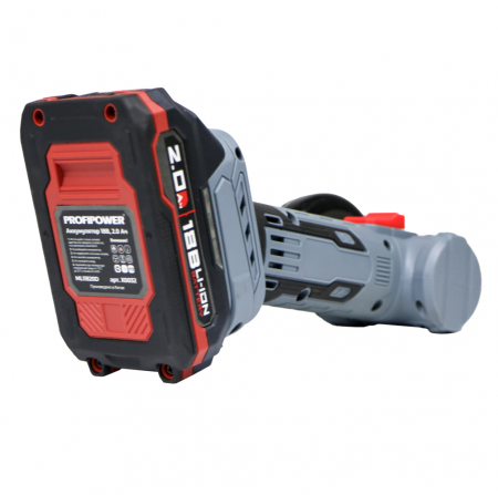 Мини углошлифовальная машина ProfiPower DGA-18B E0240 - Фото 7