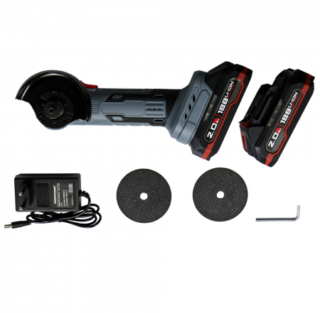 Мини углошлифовальная машина ProfiPower DGA-18B E0240 - Фото 6