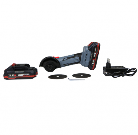 Мини углошлифовальная машина ProfiPower DGA-18B E0240 - Фото 4