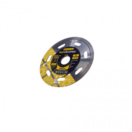 Алмазный диск Hanskonner H9021-125-22St - Фото 1 Алмазный диск Hanskonner H9021-125-22St - Фото 1