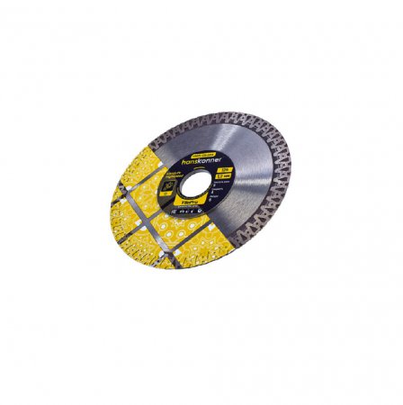 Алмазный диск Hanskonner H9021-125-22Vt - Фото 1
