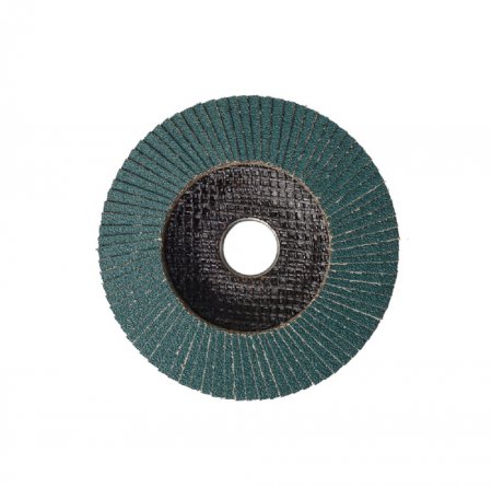 Круг зачистной лепестковый Hanskonner H9010-01-125x22-80ZTC - Фото 4