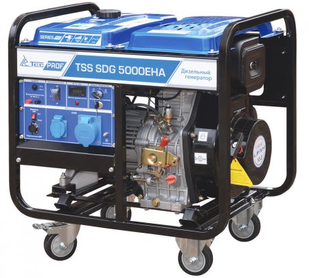 Дизельный генератор TSS SDG 5000EHA