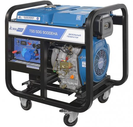 Генератор дизельный TSS SDG 9000EHA