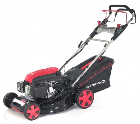 Газонокосилка бензиновая ИНТЕРСКОЛ ГБ-51/196ВЭ 932.0.0.70