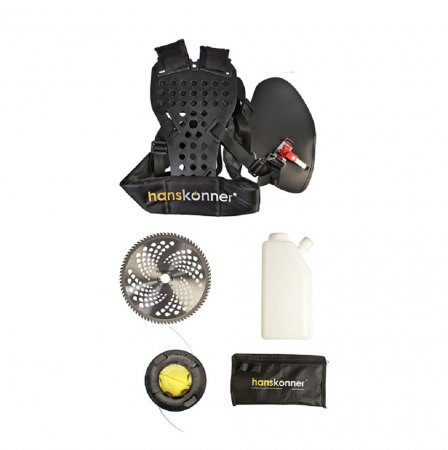 Бензотриммер Hanskonner HBT162D - Фото 5