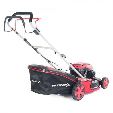 Газонокосилка бензимоторная ИНТЕРСКОЛ ГБ-51/170СБ 929.0.0.70 - Фото 2 Газонокосилка бензимоторная ИНТЕРСКОЛ ГБ-51/170СБ 929.0.0.70 - Фото 2