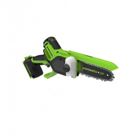 Аккумуляторная цепная пила GREENWORKS GD24CS15 2010107 без АКБ и ЗУ - Фото 3