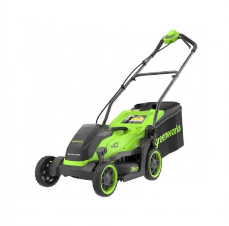 Аккумуляторная газонокосилка GREENWORKS GD40LM361 2520807UB - Фото 1