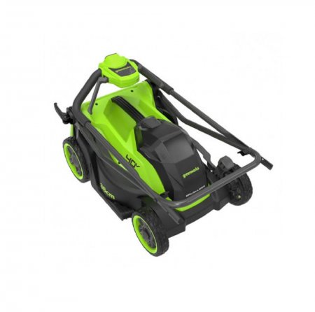 Аккумуляторная газонокосилка GREENWORKS GD40LM361 2520807UB - Фото 5