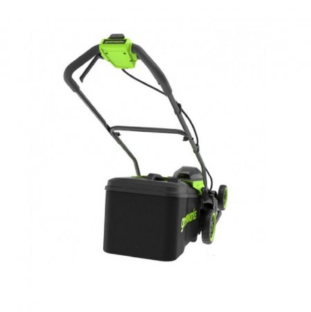 Аккумуляторная газонокосилка GREENWORKS GD40LM361 2520807UB - Фото 4