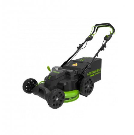 Аккумуляторная газонокосилка GREENWORKS GC82LM61S 2515607 без АКБ и ЗУ Аккумуляторная газонокосилка GREENWORKS GC82LM61S 2515607 без АКБ и ЗУ