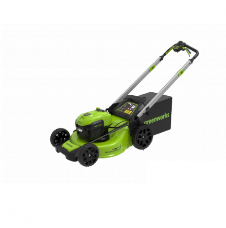 Аккумуляторная газонокосилка GREENWORKS GD40LM48SP 2517407UH - Фото 1