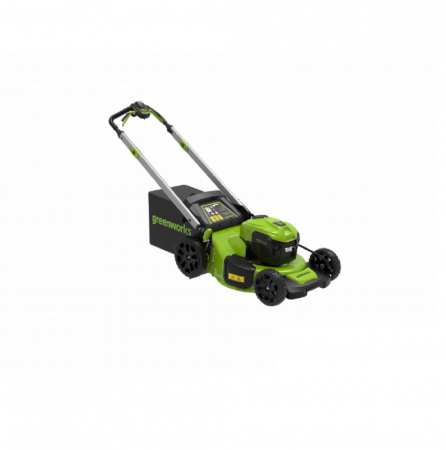 Аккумуляторная газонокосилка GREENWORKS GD40LM48SP 2517407UH - Фото 2