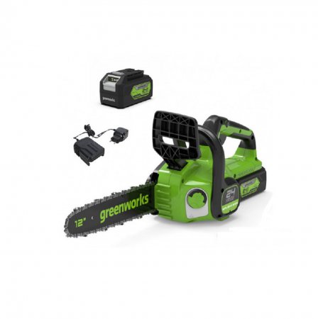 Аккумуляторная цепная пила GREENWORKS G24CS2 2007707UH