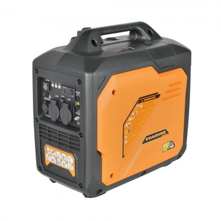 Генератор инверторный CARVER PPG-3500IS 01.020.00034 - Фото 2