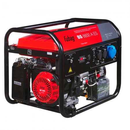 Электростанция бензиновая FUBAG BS 6600 AES 646281 - Фото 1