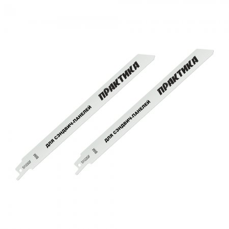 Пилки для сабельной пилы ПРАКТИКА 911-260 - Фото 1