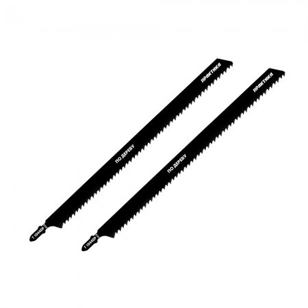 Пилки для лобзика по дереву ПРАКТИКА 911-253 - Фото 1
