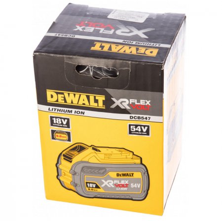 Аккумулятор DeWalt DCB547G-XJ - Фото 2