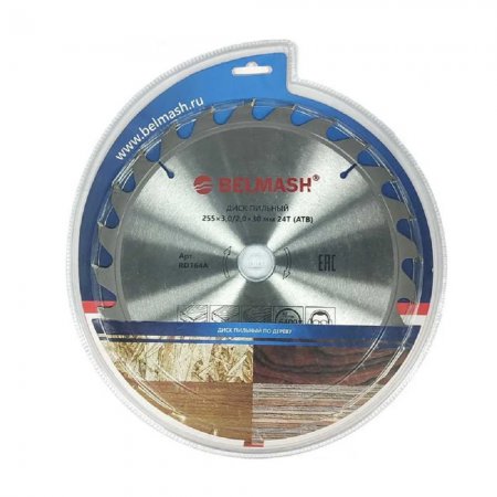 Диск пильный BELMASH RD164A - Фото 2 Диск пильный BELMASH RD164A - Фото 2