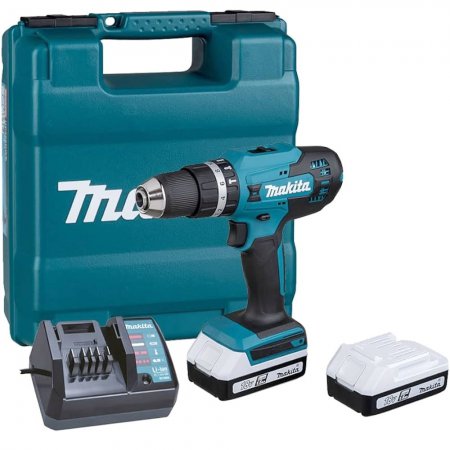 Аккумуляторная дрель-шуруповерт Makita HP488D002 - Фото 2