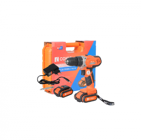 Аккумуляторная дрель СОЮЗ ДШС-14-2К-ПРОМО - Фото 5