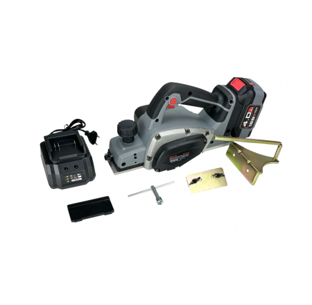 Аккумуляторный рубанок ProfiPower MDKP-18V E0152 - Фото 3